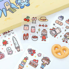 BEST PRODUCTCute Sticker (1pcs) | Random Design | Kids | Cartoon | Gift | Waterproof Sticker | Stati