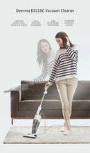 Deerma Handheld Vacuum Cleaner Deerma DX115C /DX118C Household Mini Cleaner Strong Sucker Low Noise