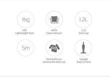 Deerma Handheld Vacuum Cleaner Deerma DX115C /DX118C Household Mini Cleaner Strong Sucker Low Noise