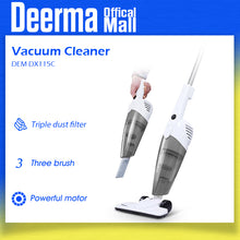 Deerma Handheld Vacuum Cleaner Deerma DX115C /DX118C Household Mini Cleaner Strong Sucker Low Noise