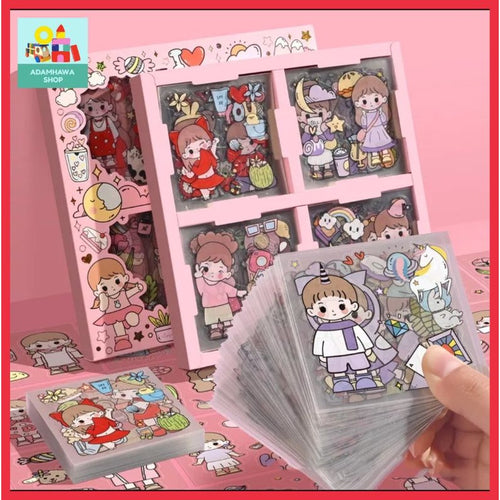 BEST PRODUCTCute Sticker (1pcs) | Random Design | Kids | Cartoon | Gift | Waterproof Sticker | Stati