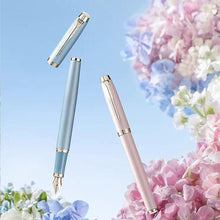 PARKER Hydrangea IM Kreatif Siri Bunga untuk Wanita Kotak Hadiah Pen Pancut Logam