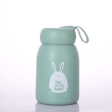 Myshop Cold Thumbler Thermal Bottle Rabbit Kids Vacuum Cup Coffee Mug Holiday