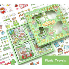 BEST PRODUCTCute Sticker (1pcs) | Random Design | Kids | Cartoon | Gift | Waterproof Sticker | Stati
