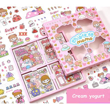 BEST PRODUCTCute Sticker (1pcs) | Random Design | Kids | Cartoon | Gift | Waterproof Sticker | Stati