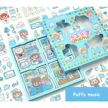 BEST PRODUCTCute Sticker (1pcs) | Random Design | Kids | Cartoon | Gift | Waterproof Sticker | Stati