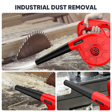 Mitsushi MGFJ25 220V 700W Economy Air Blower 2 IN 1 Electric Dust Aspirator Vacuum Blower Leaf Dust Extractors Blowing Dust Collecting Sweeper Blower Cleaner