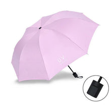 BUY 1 TAKE 1 Manual UV umbrella vinyl umbrella men's and women's sunscreen parasol for rain or shine