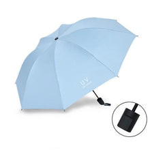 BUY 1 TAKE 1 Manual UV umbrella vinyl umbrella men's and women's sunscreen parasol for rain or shine