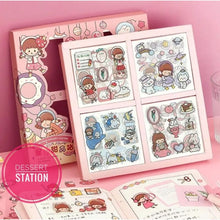 BEST PRODUCTCute Sticker (1pcs) | Random Design | Kids | Cartoon | Gift | Waterproof Sticker | Stati