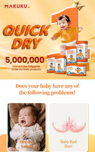 【B1T1】MAKUKU Diaper Quick Dry Tape and Pull Up Pants 50pcs Baby M L XL XXL XXXL Ultra Thin Soft and Breathable