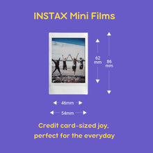 Fujifilm Instax Mini Glossy Film - Twin Pack 20 Sheets  | JG Superstore