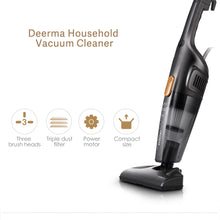 Deerma Handheld Vacuum Cleaner Deerma DX115C /DX118C Household Mini Cleaner Strong Sucker Low Noise