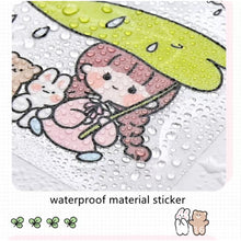 BEST PRODUCTCute Sticker (1pcs) | Random Design | Kids | Cartoon | Gift | Waterproof Sticker | Stati