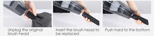 Deerma Handheld Vacuum Cleaner Deerma DX115C /DX118C Household Mini Cleaner Strong Sucker Low Noise
