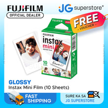 Fujifilm Instax Mini Glossy Film - Twin Pack 20 Sheets  | JG Superstore