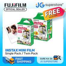Fujifilm Instax Mini Glossy Film - Twin Pack 20 Sheets  | JG Superstore