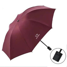 BUY 1 TAKE 1 Manual UV umbrella vinyl umbrella men's and women's sunscreen parasol for rain or shine