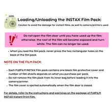Fujifilm Instax Mini Glossy Film - Twin Pack 20 Sheets  | JG Superstore