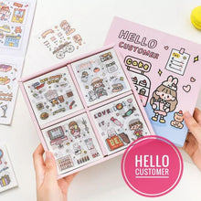 BEST PRODUCTCute Sticker (1pcs) | Random Design | Kids | Cartoon | Gift | Waterproof Sticker | Stati