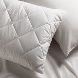 BIGSELLER DONT BUY Padded Pillow Protectors 2 Pcs : Double Sided padded with ZIP: *ASSORTED* cottonhome