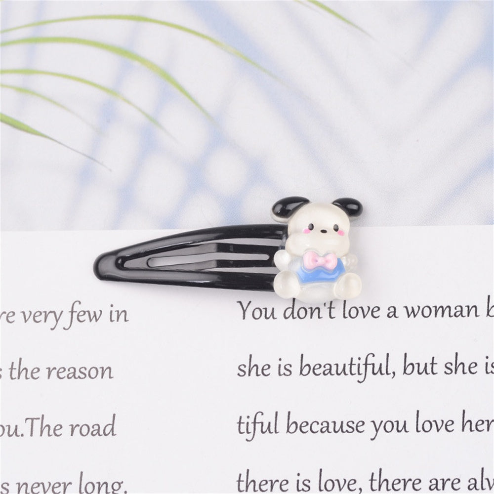 BEST PRODUCT Sanrio Cute Clip Cartoon Student Girl Bangs Clip High Ponytail Artifact Ja