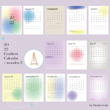 Tansy Store Gradient Calendar by Piccho Craft222