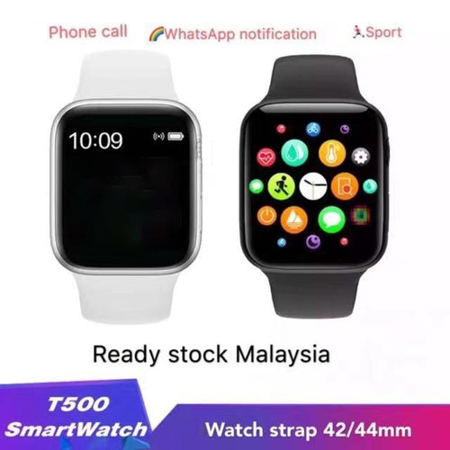 BEST PRODUCTSmart Watch T500 Bluetooth Call Touch Screen Smartwatch Sport Heart Rate Monitoring Answ