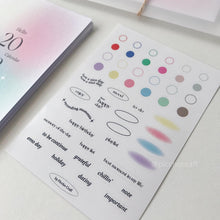 Tansy Store Gradient Calendar by Piccho Craft222