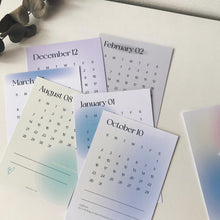 Tansy Store Gradient Calendar by Piccho Craft222