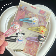 BEST PRODUCT Sanrio Cute Clip Cartoon Student Girl Bangs Clip High Ponytail Artifact Ja