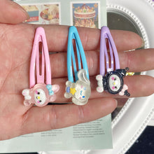 BEST PRODUCT Sanrio Cute Clip Cartoon Student Girl Bangs Clip High Ponytail Artifact Ja