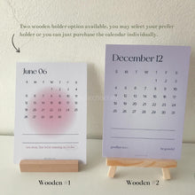 Tansy Store Gradient Calendar by Piccho Craft222