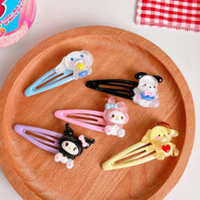 BEST PRODUCT Sanrio Cute Clip Cartoon Student Girl Bangs Clip High Ponytail Artifact Ja