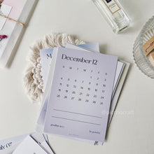 Tansy Store Gradient Calendar by Piccho Craft222