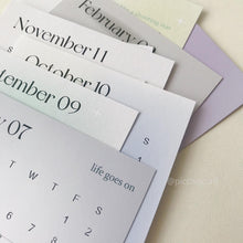 Tansy Store Gradient Calendar by Piccho Craft222