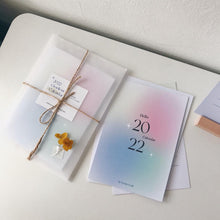 Tansy Store Gradient Calendar by Piccho Craft222
