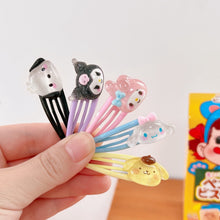 BEST PRODUCT Sanrio Cute Clip Cartoon Student Girl Bangs Clip High Ponytail Artifact Ja