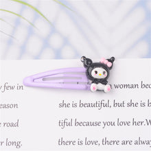 BEST PRODUCT Sanrio Cute Clip Cartoon Student Girl Bangs Clip High Ponytail Artifact Ja