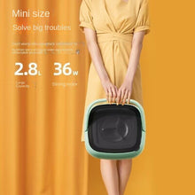 Bigseller Mini Folding Washing Machine Multi-Function Washing Machine Integrated Baby Clothes Underwear Cleaning