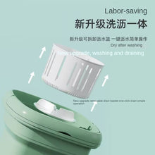 Bigseller Mini Folding Washing Machine Multi-Function Washing Machine Integrated Baby Clothes Underwear Cleaning