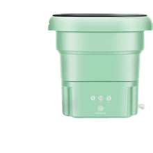 Bigseller Mini Folding Washing Machine Multi-Function Washing Machine Integrated Baby Clothes Underwear Cleaning