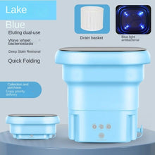 Bigseller Mini Folding Washing Machine Multi-Function Washing Machine Integrated Baby Clothes Underwear Cleaning