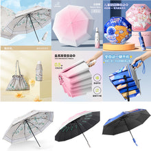 ABC雨伞全自动折叠伞加大码商务礼品雨伞批发广告伞可印刷LOGO伞
