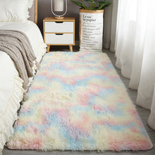 company name 80x120/80x160cm Home living room bedroom floor carpet Gradient color carpet bedroom liv
