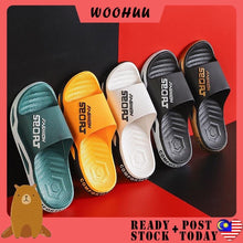 company name READY STOCK WOOHUU Men Women Slippers Lelaki Perempuan Sandalscolor