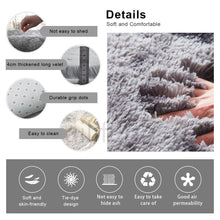 company name 80x120/80x160cm Home living room bedroom floor carpet Gradient color carpet bedroom liv