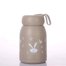 company name Tumbler Hot and Cold Thumbler Thermal Bottle Rabbit Kids Vacuum Cup Coffee Mug Holiday