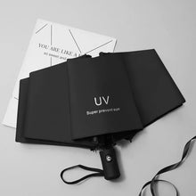 company name 【⏰24H Ship】Wholesale Price Umbrella Automatic UV Protection Windproof and Sunscreen Rai