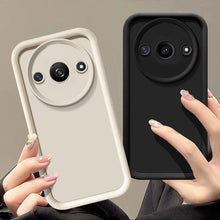 company name For Redmi A3 phone case Full Package Phone Case Matte Anti Drop Soft Protective Coverco